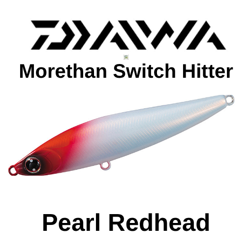 Daiwa Morethan Switch Hitter PEARL RED HEAD - 85S
