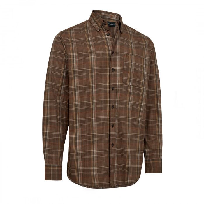 DEERHUNTER Ashton 38749 Yeşil Kareli Gömlek 43/44