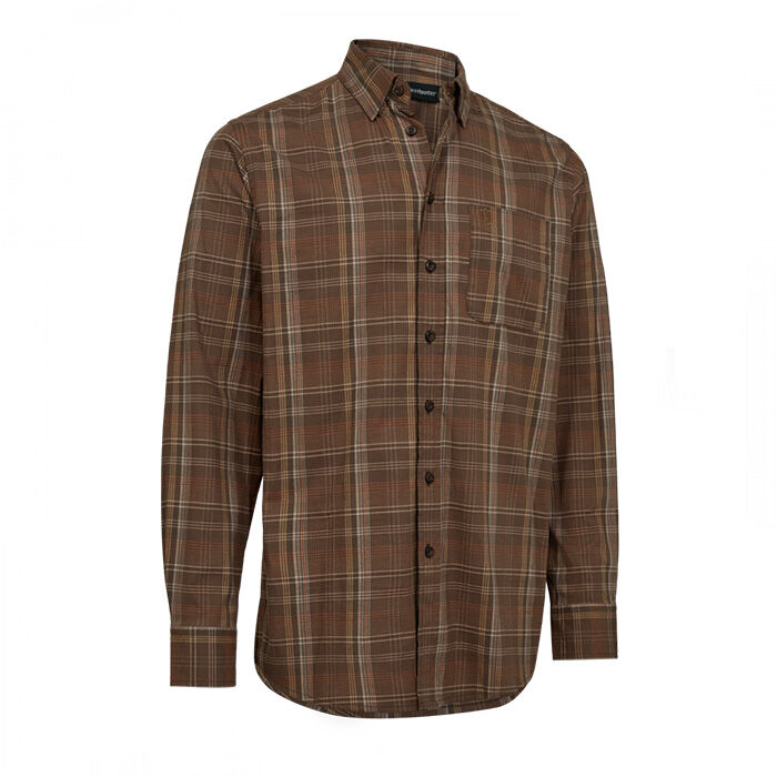 DEERHUNTER Ashton 38749 Yeşil Kareli Gömlek 43/44