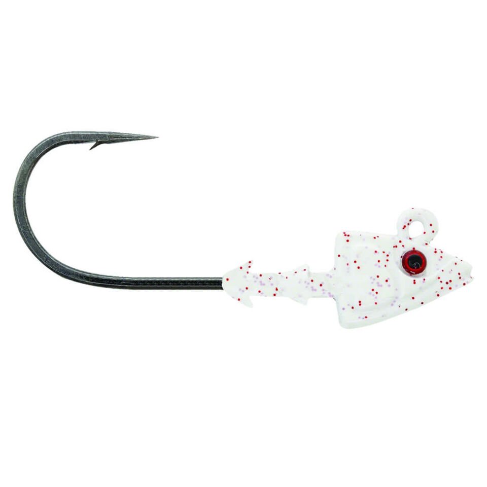 Mustad Sd840 Shad Jig Head PEA - PEARL - 21GR - 2LI - 5-0