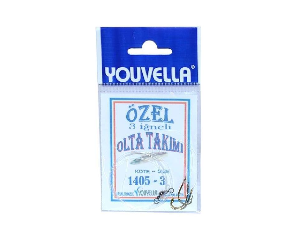 Yemli Takım 3 İğneli Hazır Beden Youvella 1405 Standart - 2