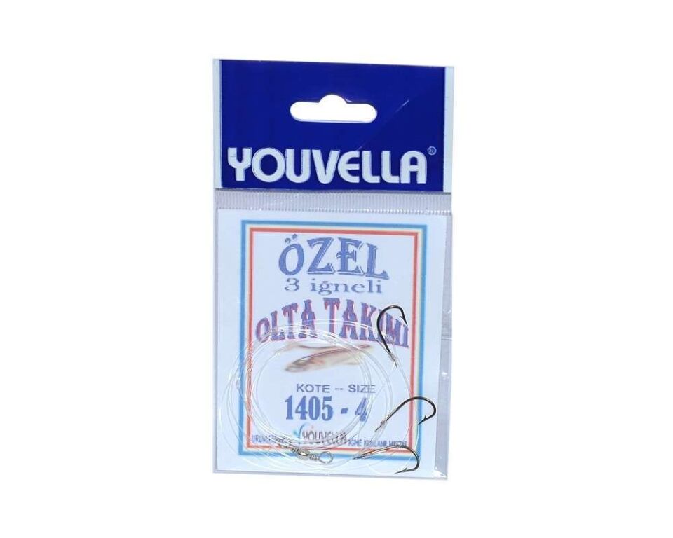 Yemli Takım 3 İğneli Hazır Beden Youvella 1405 Standart - 2