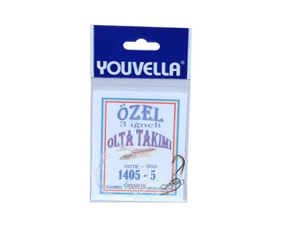 Yemli Takım 3 İğneli Hazır Beden Youvella 1405 Standart - 2