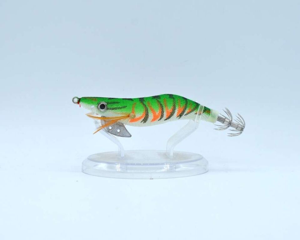 Captain 3017 Kalamar Zokası 10cm Wanted UV Squid Size 25 87