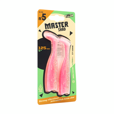 Fiiish MS125/5 MS4556 2x Gövde Neon Pink