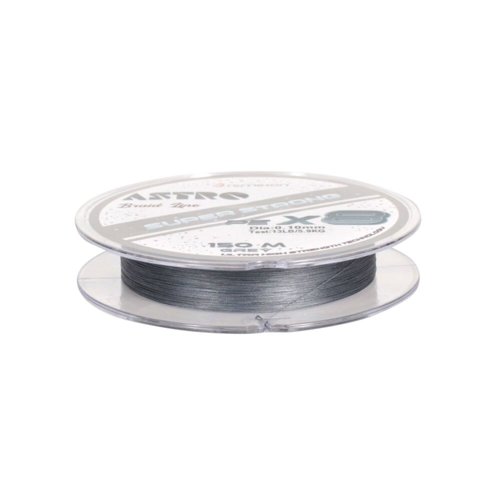 REMIXON ASTRO 8X150M, GREY İP MİSİNA