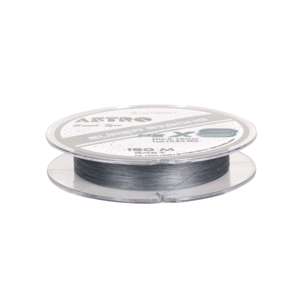 REMIXON ASTRO 8X150M, GREY İP MİSİNA
