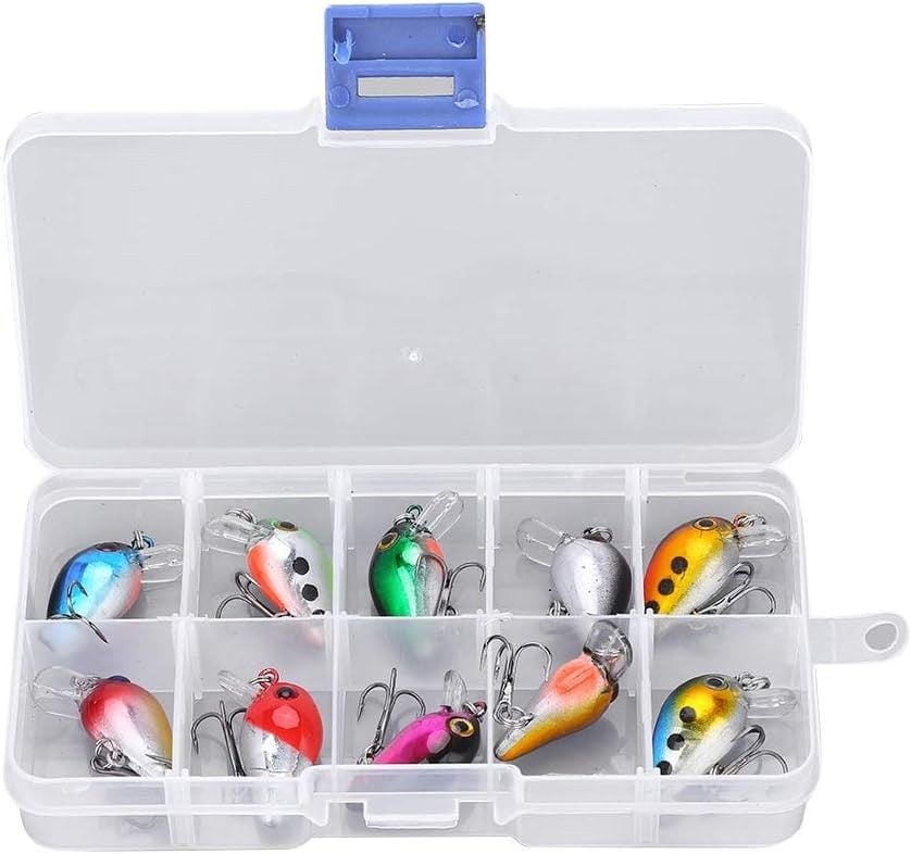 Captain 3397 Lure SET 5cm Floating 5li Maket Balık Seti