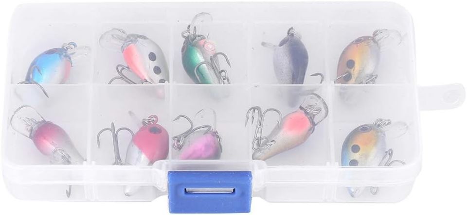Captain 3397 Lure SET 5cm Floating 5li Maket Balık Seti