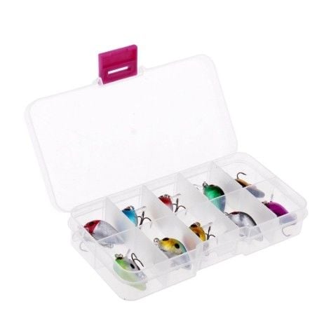 Captain 3397 Lure SET 5cm Floating 5li Maket Balık Seti