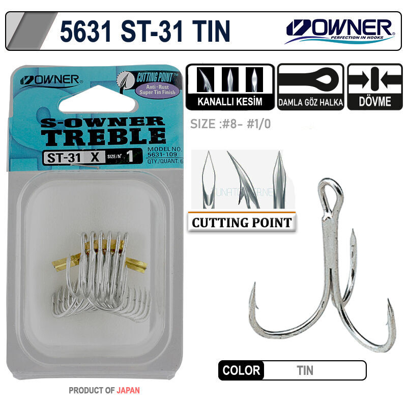 Owner 5631 St-31tn Tin Çarpma İğne