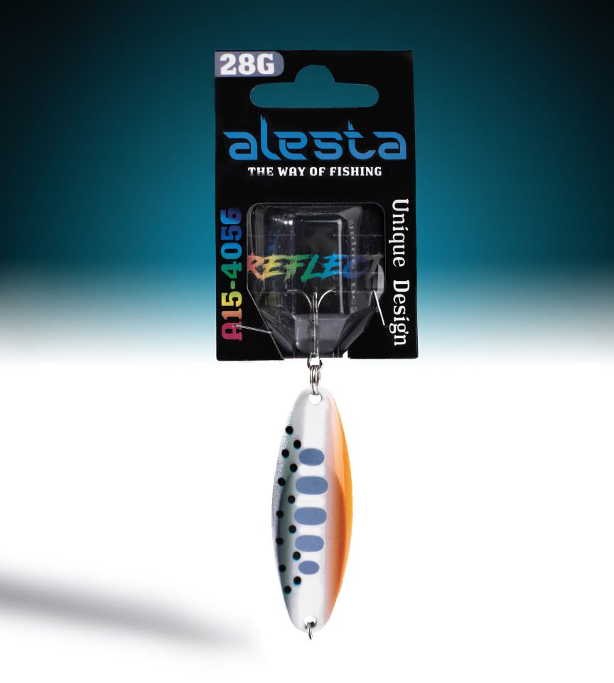 REFLECT 28G BEYAZ/GRİ/TURUNCU NOKTALI