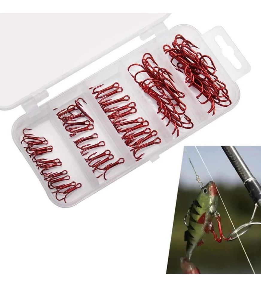 Captain 330 Üçlü İğne Kırmızı 50'li Özel Kutu SET