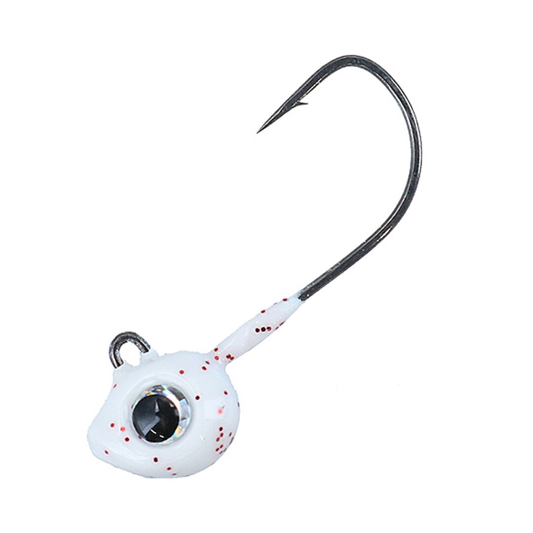 DAIWA GEKKABIJIN SW LIGHT JIG HEAD SS RED GLOW 1GR