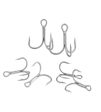 Fujin Falcon Süper Anti-Rust Üçlü Kanca