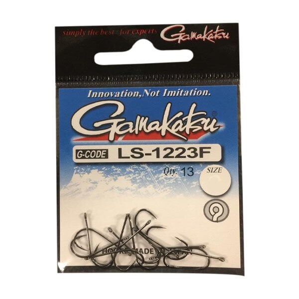 T.D. GAMAKATSU LS-1223F Ring Eye #12 Olta İğnesi 1/1