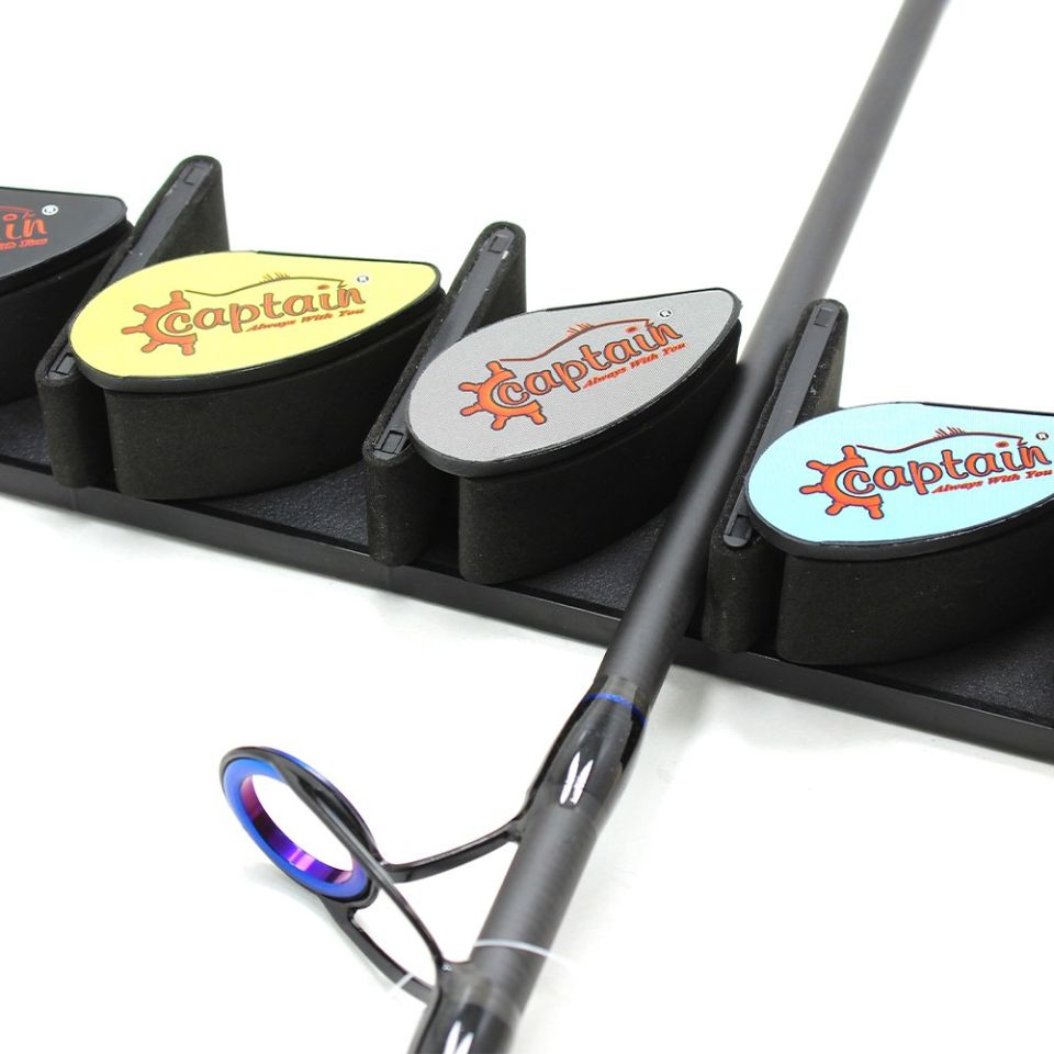 Captain Pro Mini Duvar Tipi 6lı Olta Standı 30x5cm