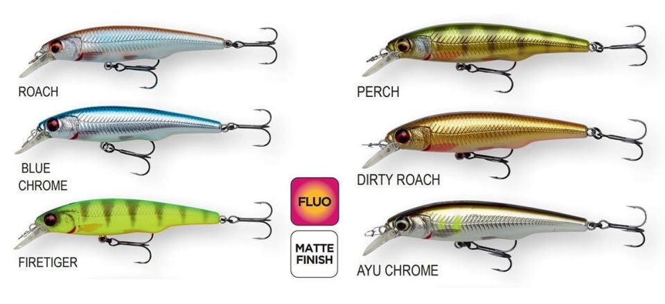 Savage Gear Gravity Twitch SR 8.3 cm 10 gr Suspending