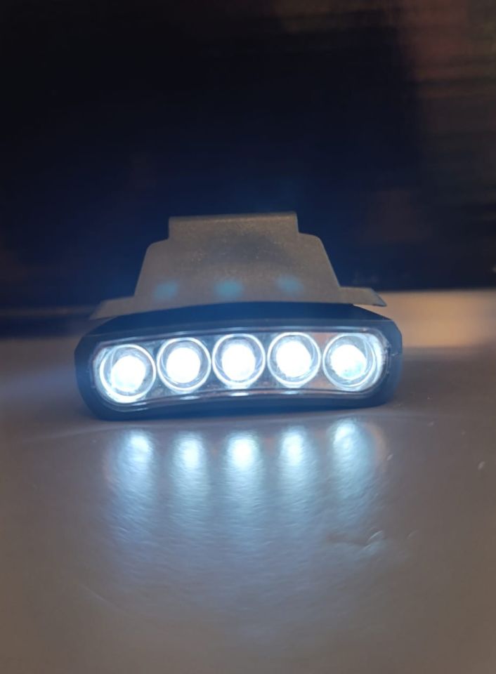 Captain 8011 Şapkaya Takılan Kafa Feneri