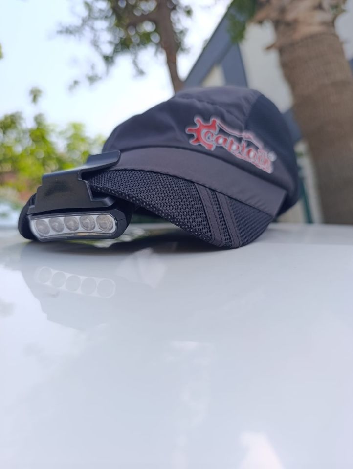 Captain 8011 Şapkaya Takılan Kafa Feneri
