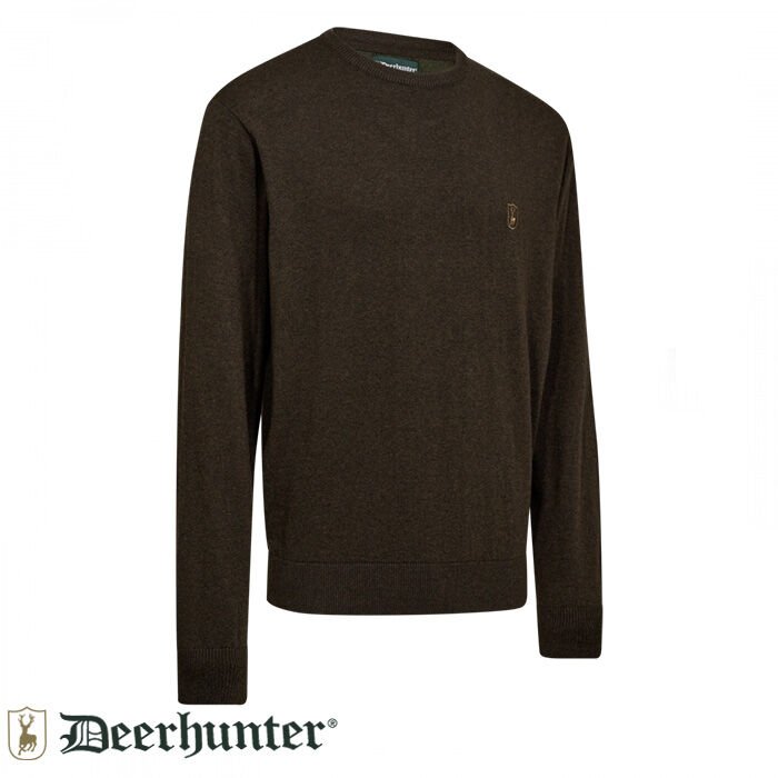 DEERHUNTER Harrington Yuvarlak Yaka Kazak 2XL