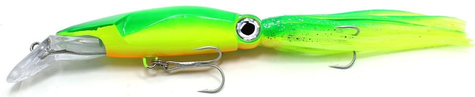 Captain 3450 Octopus Fringed 20cm Floating 36gr Kalamar Maketi