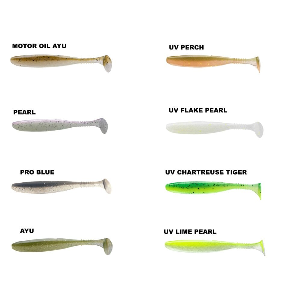 DAIWA L.S D'FIN 15CM SİLİKON YEM (3AD)