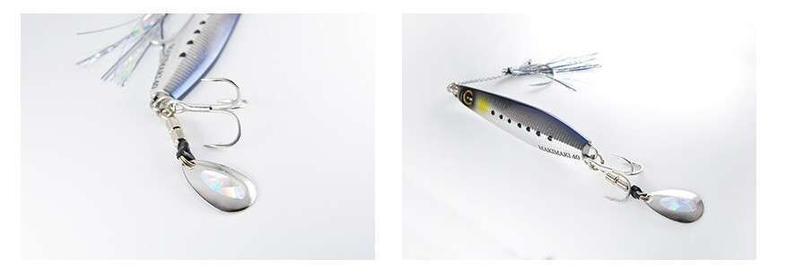 Hayabusa FS 417 Jack Eye Maki Maki 60gr Light Jig Suni Yem