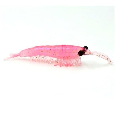 NIKKO OKIAMI SHRIMP M 42MM PEARL PINK #106 SİLİKON YEM