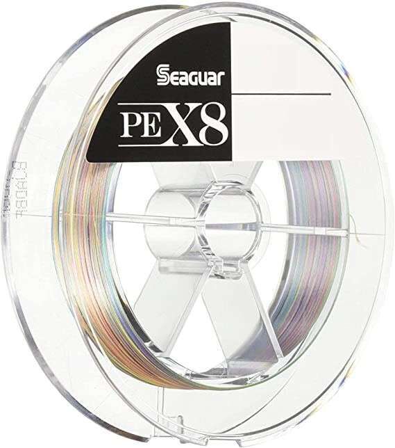 Seaguar PE X8 Grandmax 8Örgü Spin İp Misina 150mt Multi Color Standart