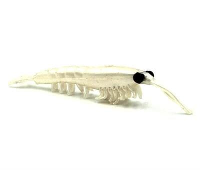 NIKKO OKIAMI SHRIMP M 42MM PEARL WHITE #107 SİLİKON YEM