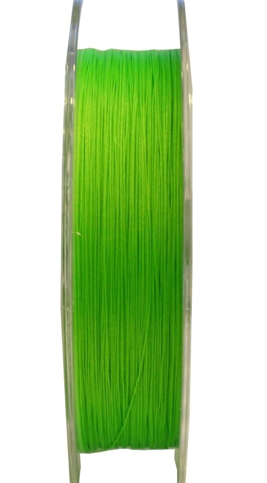 Captain Distance WX8 Örgü Spin İp Misina 150mt Light Green