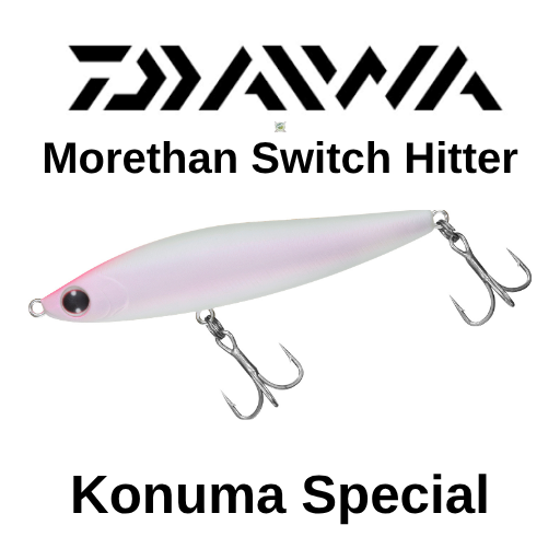 Daiwa Morethan Switch Hitter 105S - Onuma Special