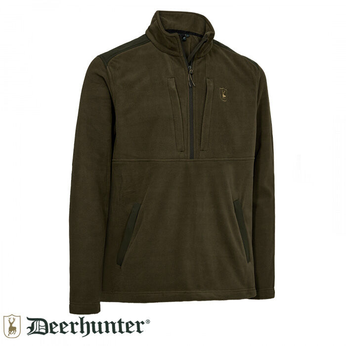DEERHUNTER Climate Yarım Fermuarlı 37,5 Polar 2XL