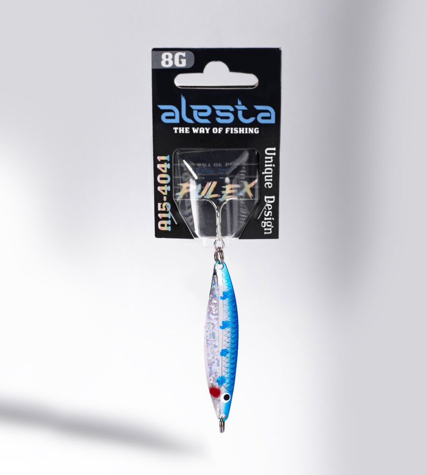 PULEX 8G MAVİ GÜMÜŞ MAVİ NOKTA