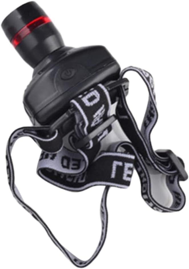 Captain 8012 Kafa Feneri Led Zoom Su Geçirmez