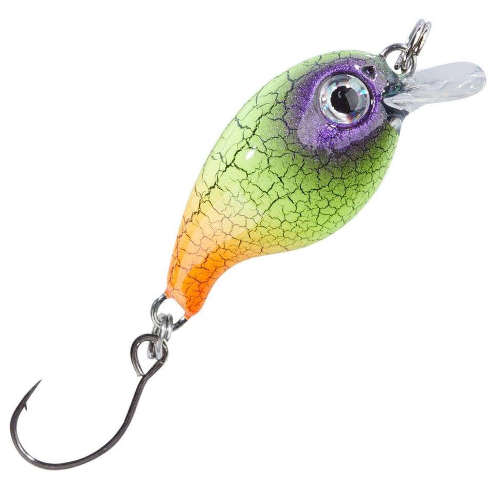 Balzer 16093 Trout Wobbler UV Active Floating 3cm Maket Balık Suni Yem