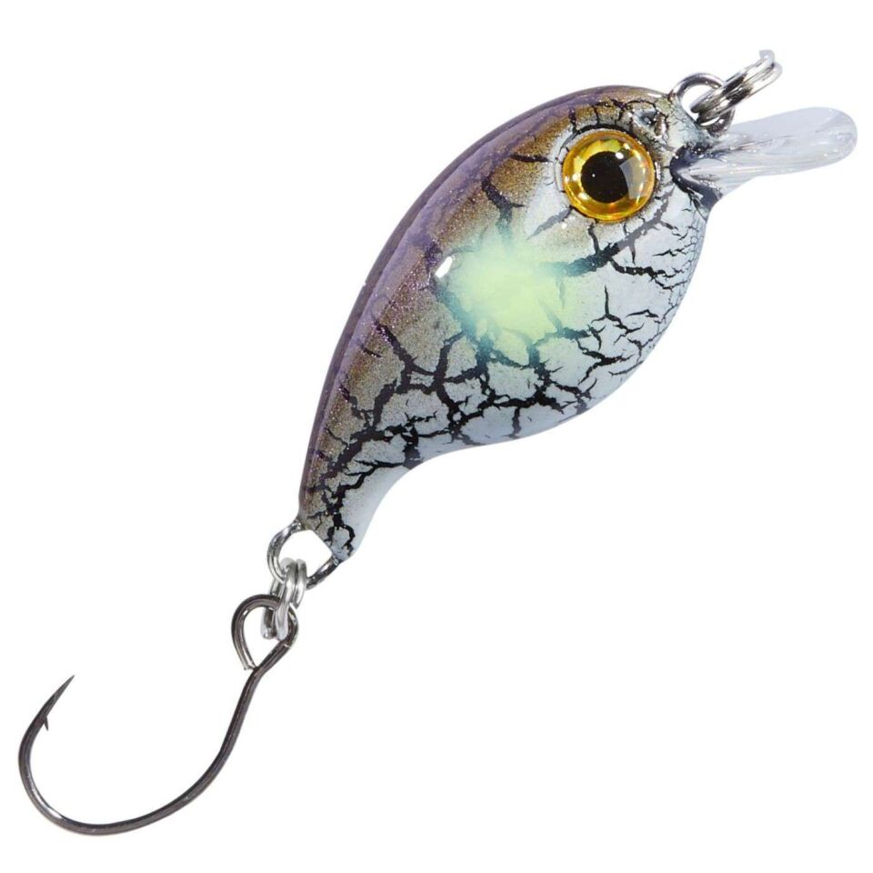 Balzer 16093 Trout Wobbler UV Active Floating 3cm Maket Balık Suni Yem