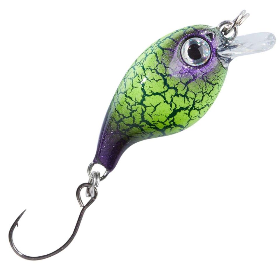 Balzer 16093 Trout Wobbler UV Active Floating 3cm Maket Balık Suni Yem