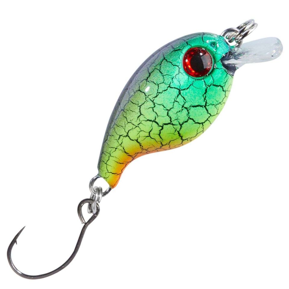 Balzer 16093 Trout Wobbler UV Active Floating 3cm Maket Balık Suni Yem