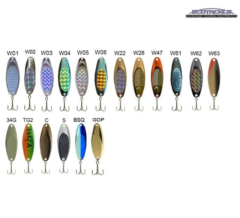Ecotackle 4401 Prismax Kaşık 22G