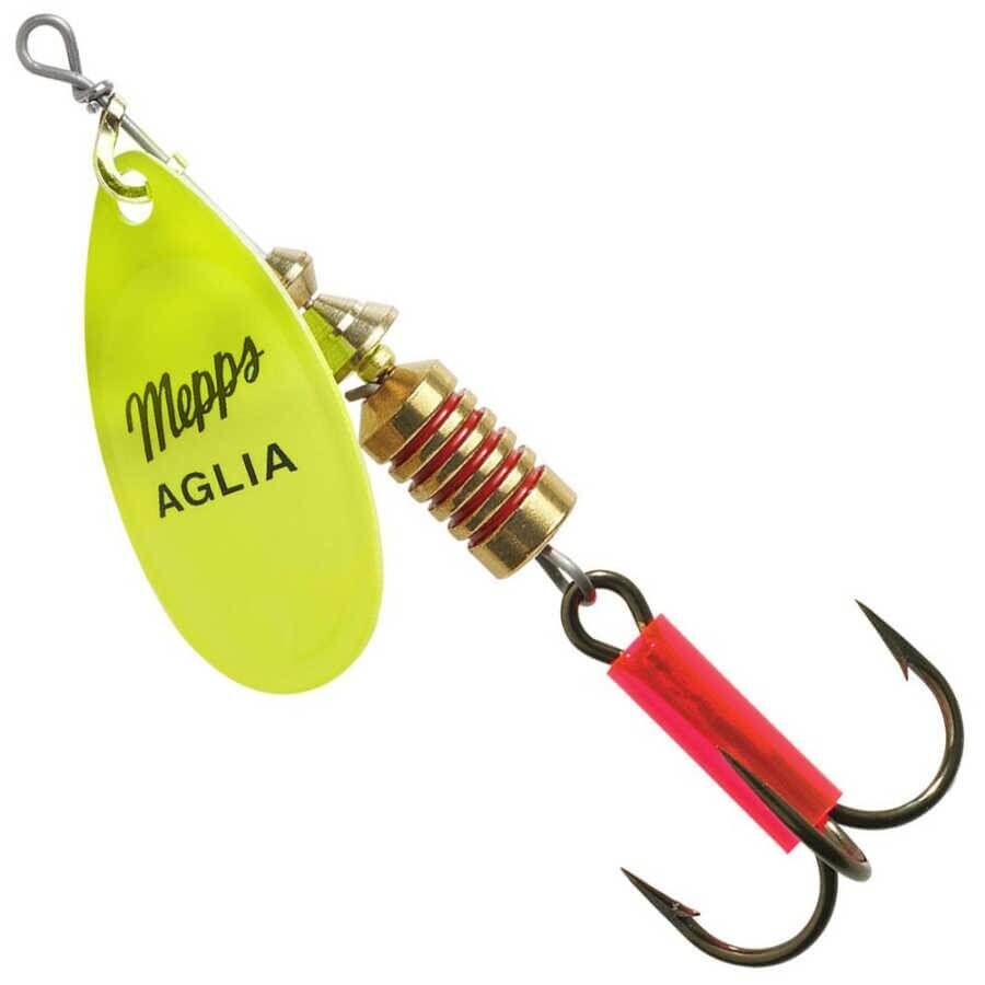 Mepps Aglia Fluo Olta Kaşığı NO:2 - FOSFOR-SARI