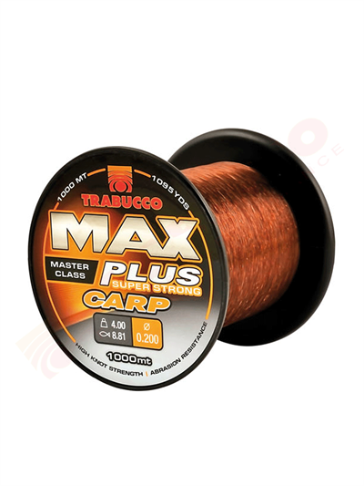 Trabucco Max Plus Line Carp 1000mt Sazan Misinası