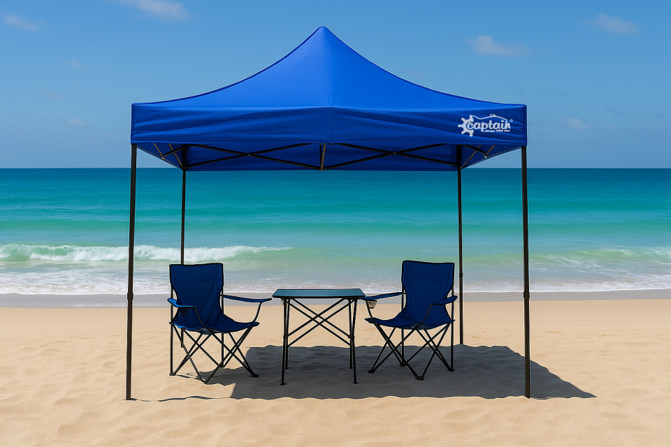Captain Tente Çardak Güneşlik Katlanır Kolay Kurulan 300X300X200cm