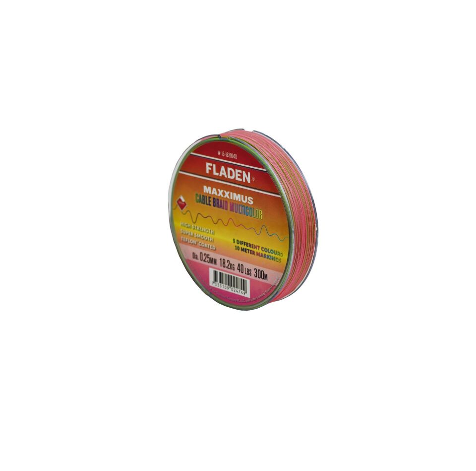 Fladen Maxximus Cable Braid 300M Ebruli İp Misina