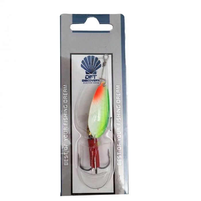 T. DFT SP55W Spinner 4,9 g 6,6cm  Renk:30