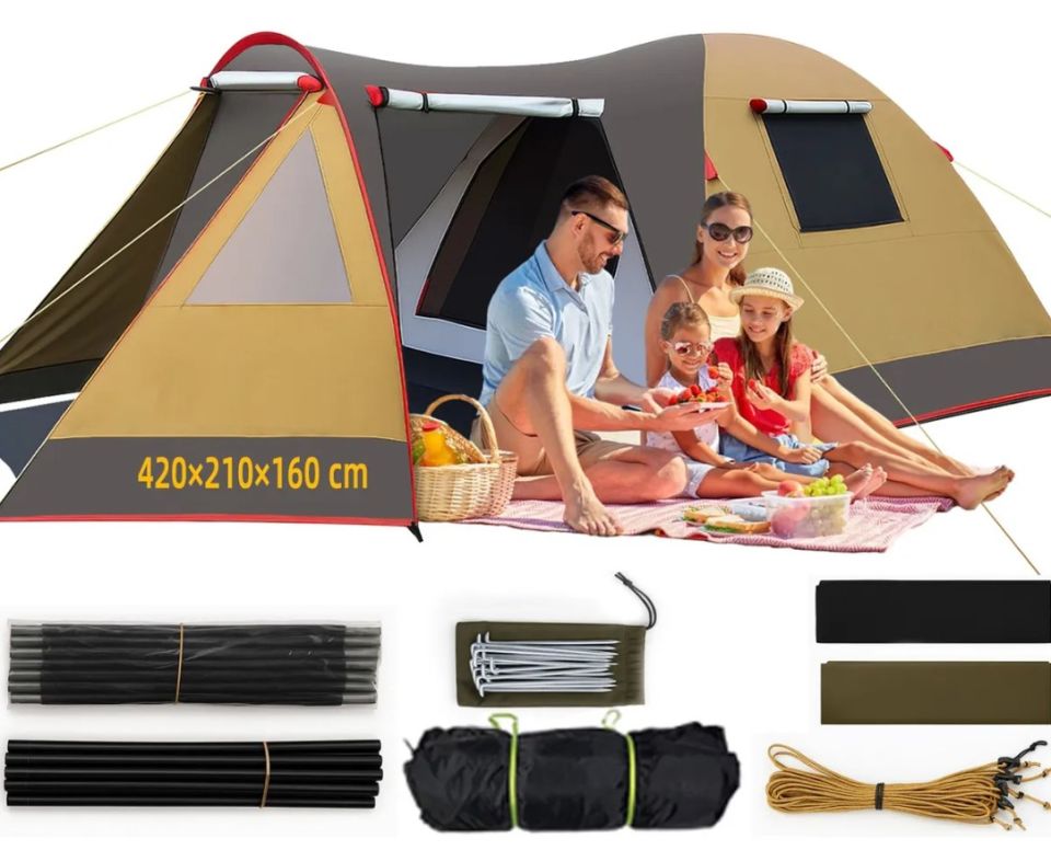 Captain Kamp Çadırı 7309