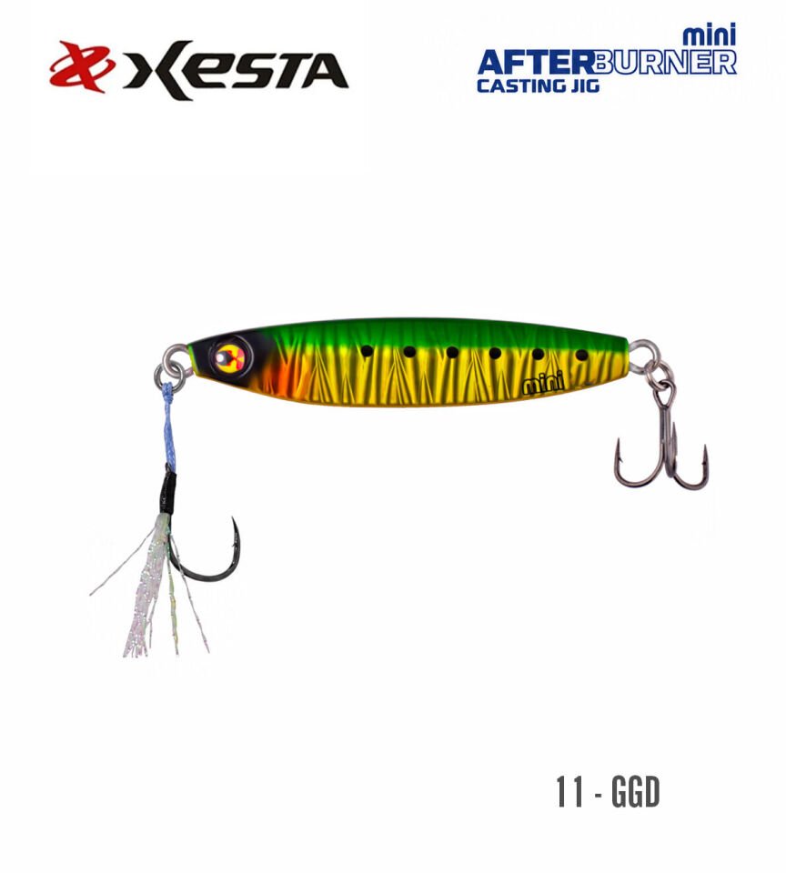 XESTA AFTER BURNER MINI 12G GGD