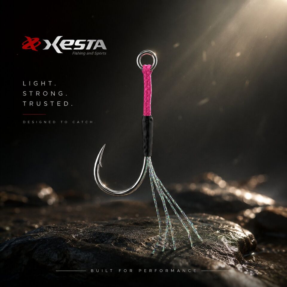 XESTA SHORE JIGGING ASSIST SINGLE M #14 3P