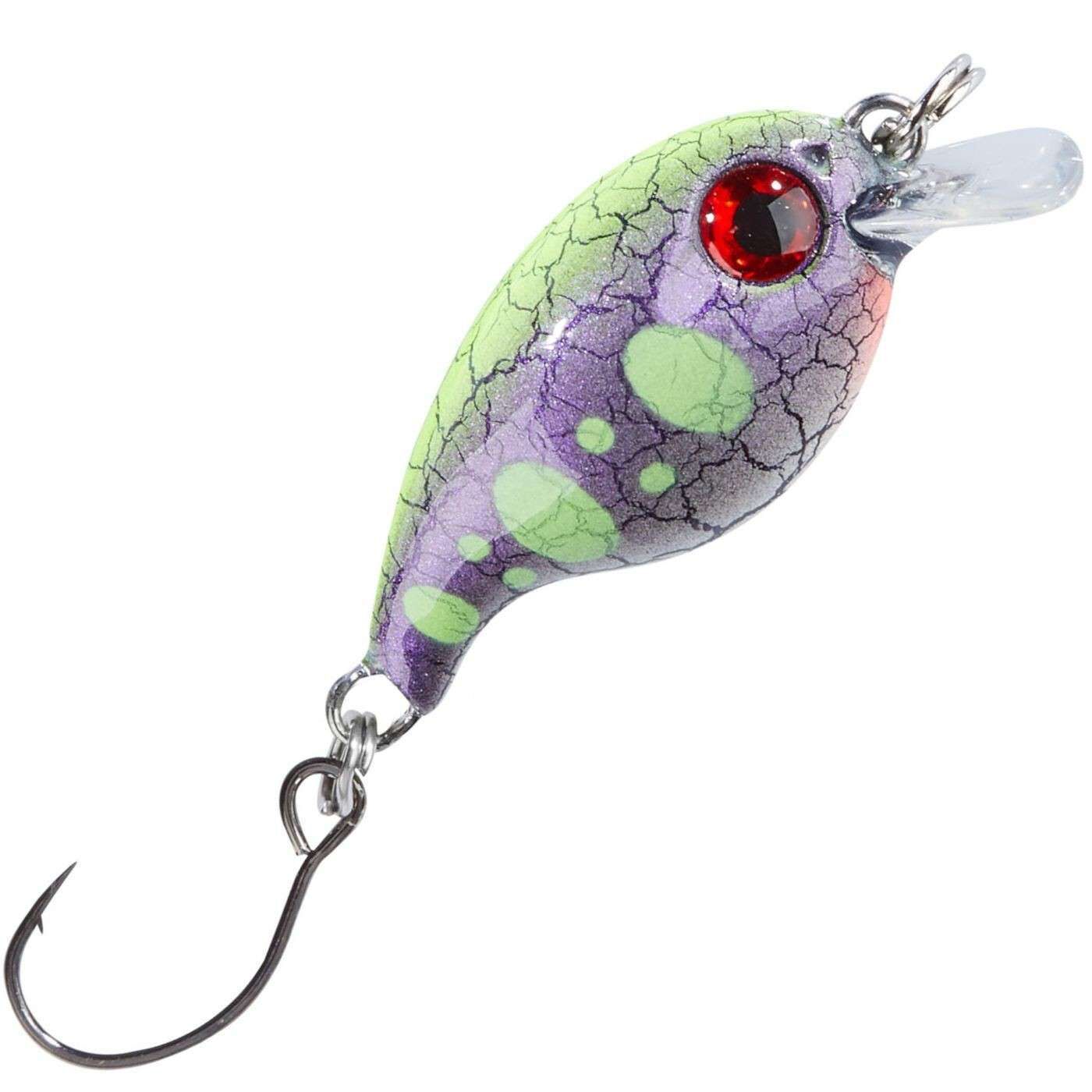 Balzer 16093 Trout Wobbler UV Active Floating 3cm Maket Balık Suni Yem 009